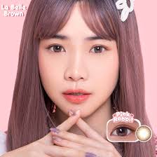 Jual Super Comfy La Belle Brown Softlens