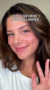 Transform Your Look with Silly George Pop-On Lashes