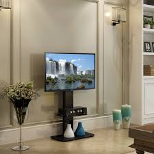 Fitueyes Tv Stand With Swivel Mount For Flat Screen Lcd Led Plasma Floor Tv Stand For Tv Stand With Mount Tv Stand With Swivel Mount Swivel Tv Stand