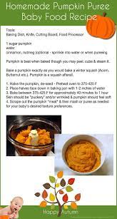 Fall Pumpkin Puree Baby Food Puree Recipe Using Pumpkin For The Fall Wholesome Baby Food Guide Baby Food Recipes Recipe Using Pumpkin Baby Puree Recipes