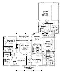 Most popular newest most sq/ft least sq/ft highest, price lowest, price. Southern Style House Plan 4 Beds 2 5 Baths 2200 Sq Ft Plan 21 264 Houseplans Com