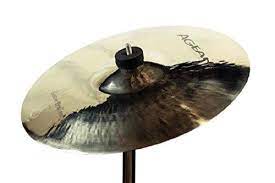 Agean Cymbals Custom Brilliant Splash B Spl 6 Cymbals Gongs Splash