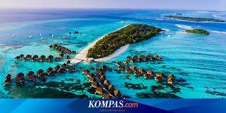 Tempat wisata seperti maldives di indonesia. Maladewa Lockdown Wisatawan Yang Terjebak Malah Senang Dan Tak Mau Pulang Halaman All Kompas Com