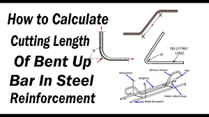 How To Calculate Cutting Length Of Bent Up Bar In Steel Reinforcement