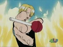 In japan, early episodes of one piece aired at 7 and 7:30pm. Ask 4kids Sanji