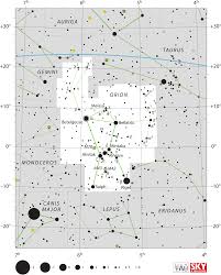 orion constellation wikipedia