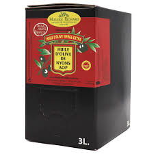 Bib 3 L Huile D Olive Vierge Extra De Nyons Aop Huilerie Richard Artisan Moulinier Depuis 1885