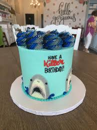 Maybe you would like to learn more about one of these? Have A Killer Birthday Shark Cake Hayley Cakes And Cookieshayley Cakes And Cookies