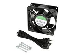 In stock and ready to ship. Product Startech Com 120mm Axial Rack Muffin Fan For Server Cabinet 115v Ac Cooling Low Noise Quiet Pc Computer Case Fan Acfankit12 Rack Fan Kit
