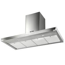 Hotte Decorative Falcon Semi Professionnel Ultra Plate Inox Fhdsf1100ss C 110cm 780m3 H Puissance Max