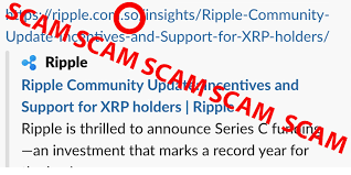 And also learn how to dictate genuine websites. Ripple On Twitter Beware Of The Latest Giveaway Scam There Is A Fake Email And Fraudulent Website Circulating Offering Community Incentive Programs Or Xrp Incentive Plans Neither Ripple Nor Any Executive Of