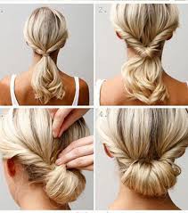 On a choisi une gamme parfaitement adaptée. Chignon 15 Idees De Chignons Faciles A Faire Soi Meme