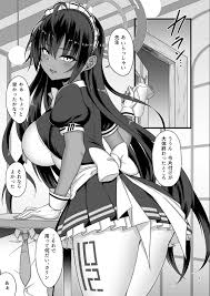 ブルーアーカイブ エロ同人】巨乳褐色巨尻メイドな彼女に騎乗位で中出しセックス【無料 エロ漫画】 – エロ漫画喫茶