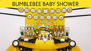 Bumblebee Baby Shower Party Ideas Bumblebee S17 Youtube