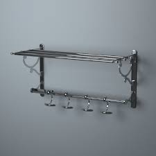 Maybe you would like to learn more about one of these? Bathroom Towel Rack With 4 Hooks 3d Cgtrader