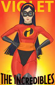 Incredibles 2 simply picks up from where the incredibles left and brad bird explains why! Violet Grown Up The Incredibles Fan Art By Thek0n On Deviantart