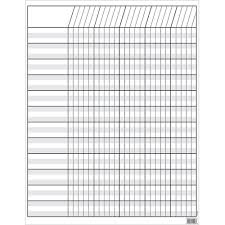 white incentive chart