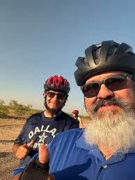 After work ride from James Davis never forgotten