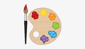 Paint brush clip art black and white. Paintbrush And Palette Png Image Black And White Stock Paintbrush And Palette Clipart Png Image Transparent Png Free Download On Seekpng