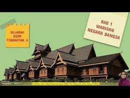 ( 1 ) zaman prasejarah. Kssm Sejarah Tingkatan 4 Bab 1 Warisan Negara Bangsa Youtube