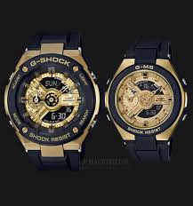 Maka tak heran, jika jam tangan ini hampir selalu diproduksi dalam beragam pilihan colorway untuk satu tipe yang sama, meski dengan fitur yang tak beda. Casio G Shock G Steel Gst 400g 1a9dr Msg 400g 1a2dr Couple Digital Analog Dial Black Resin Strap Jamtangan Com