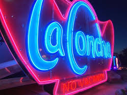 A Few Of The Stars Of The City S Golden Age Of Neon Long Since Gone From The Strip Have Been Preserved In The Neon Museum Las Vegas Neon Museum Bright Lights