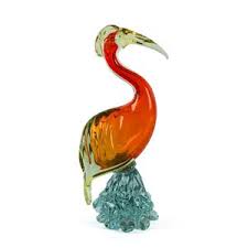 Shop original murano art worry free with our 14 day money back in our shop you can buy original murano glass sculptures, vases, bowls, glassware, jewelries, decorative glass objects, chandeliers and mirrors. Venetian Murano Glass Bird Figures Price Guide And Values