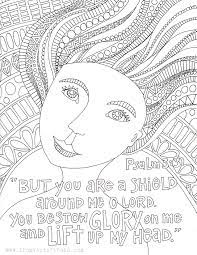 Select from 35919 printable coloring pages of cartoons, animals, nature, bible and many more. Coloring Page Psalm 3 3 From Victory Road