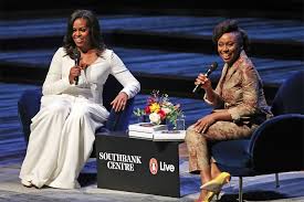 Michelle obama to host podcast on health, relationships. Michelle Obama I Still Have Impostor Syndrome Bbc News