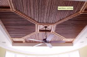 Interesting Ceiling Detail Bamboo Ceiling Indoor Bamboo Bohemian Decor Inspiration
