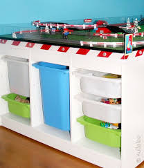 Aufsatz Fur Carrerabahn Fur Ikea Trofast Regale Selber Bauen Kullaloo Ikea Trofast Regal Carrerabahn Regal Selber Bauen