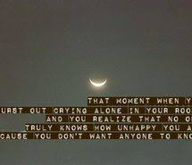 Free download the moon and sky grass wallpaper ,beaty your iphone. Sad Moon Quotes Quotesgram