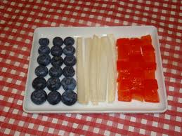 Jun 08, 2015 · start dinner off with a clear hot soup, like consommé or onion, or a rich cold soup such as vichyssoise. Blue White And Red Salad For Bastille Day Gourmande Abroad