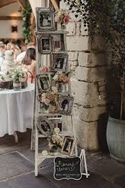 22 Rustic Country Wedding Decoration Ideas With Ladders Weddinginclude Rustic Country Wedding Decorations Country Wedding Decorations Diy Wedding Decorations