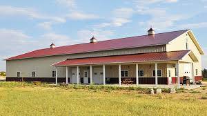 One convenient solution is to build a pole barn. Transform A Metal Building Into A Modern Metal Home
