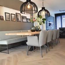 Woning Weesp Interieur Woonkamer Eetkamer Met Bank Eetkamer Idee