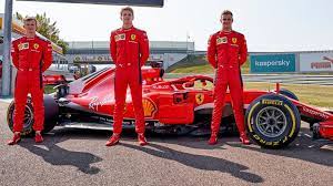 He began his career in karting in 2008, progressing to the german adac formula 4 by 2015. Mick Schumacher Callum Ilott Robert Shwartzman Test Ferraris F1 News