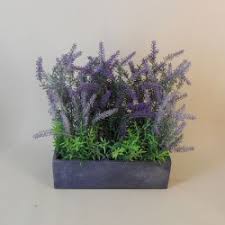 Fake flowers, garlands and silk petals look natural and won't wilt. Lavender Artificial Flowers