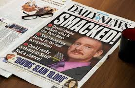 Using new digital newspaper printing presses and because of the newspapers printed in the usa on real newsprint from 50 copies to 50,000 copies and up to 24 pages of 11x14, 11x17, and 11x22 newspaper sizes. Provide You With A Fully Editable Tabloid Front Page By Tedfull Fiverr