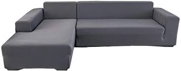 Sofaüberwurf ecksofa kaufen die besten sofaüberwurf ecksofas ausführlich getestet. Sofabezug L Form Sofauberwurf 2pcs Grau Kaufland De