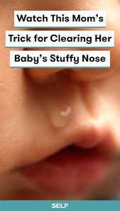 People Are Obsessed With This Mom S Trick For Clearing Her Daughter S Nose Baby Remedies Baby Cold Remedies Baby Cough