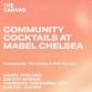 Community Cocktails at Mabel Chelsea event image