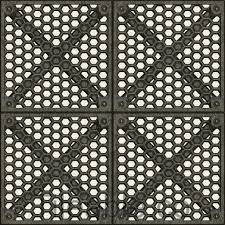 Metal Floor Grate Design 2 Awsome Texture With All 3d Modelling Maps Included Get A 512 512 Px Copy Of This Texture In 2020 Metal Floor Texture Seamless Textures