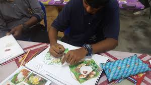 This is the best and most authentic nasi lemak recipe! Krsv Spm Proses Menyiapkan Lukisan Catan Nasi Lemak