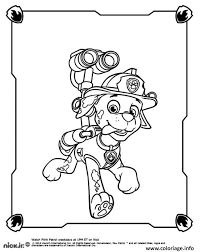 Coloriage Marcus Marshall De Pat Patrouille Dessin A Imprimer Coloriage Pat Patrouille Coloriage Dessin Pat Patrouille