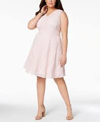 Shop dresses for women in our dresses shop including party dresses, casual dresses, rompers & jumpsuits. Charter Club Plus Size Lace Fit Flare Dress Created For Macy S Reviews Dresses Plus Sizes Macy S