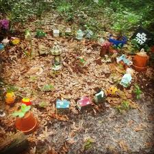 A throne of a very different kind. Cassadaga Fairy Trail The Witches Den Amino