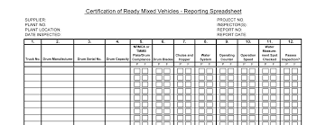 Applies to all concrete delivery vehicles alone, all makes, models, sizes, configuration or capacity. Https Silo Tips Download Certification Of Ready Mixed Delivery Fleet