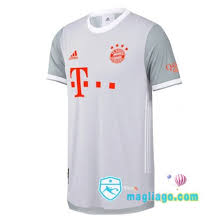 Zickler ha autografato la maglia sul retro, rendendo il cimelio unico. Maglia Bayern Monaco Uomo Seconda 2020 2021 Bayern Monaco Monaco Maglia