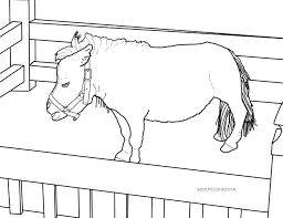 Then drag and drop white markings and tack onto your horse. Horse Coloring Pages Pick And Print Your Pony